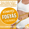 Könnyed fogyás csomag