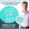 Független Egészség VIP Mesterkurzus