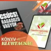 Könyv + Független Egészség Klubtagság