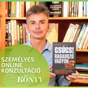 Személyes online konzultáció + Könyv